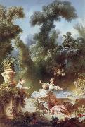 Jean-Honore Fragonard, The Progress of love